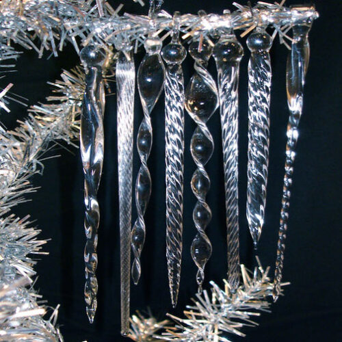 Beginner Class - Crystal Icicles