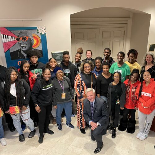Inspired: A Roswell Roots Student Art Exhibit