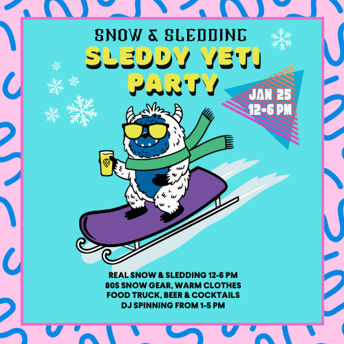 Sleddy Yeti