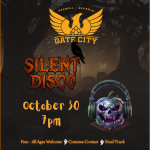 Halloween Silent Disco