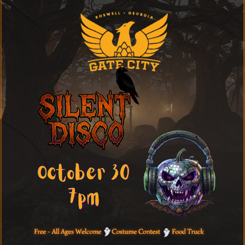 Halloween Silent Disco