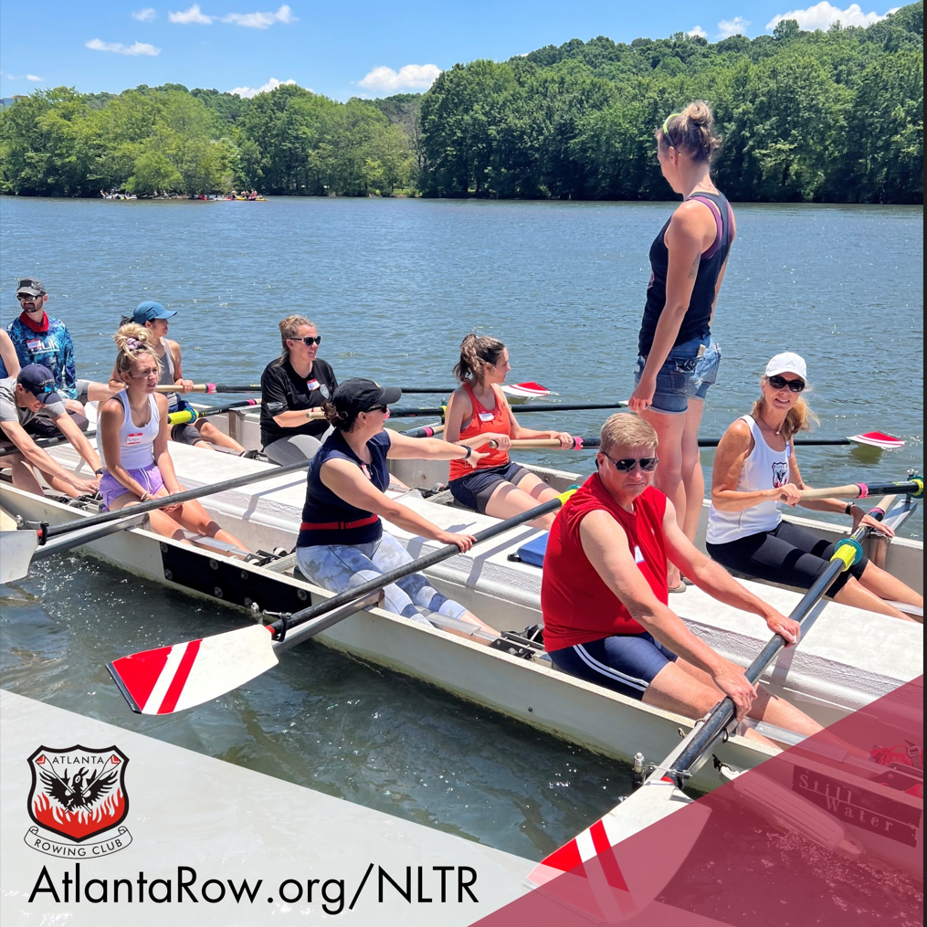 National Learn to Row Day!, Atlanta Rowing Club at Azalea Park, Roswell