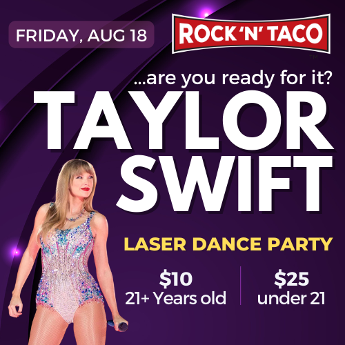 Taylor Swift Laser Dance Party - Chippers Lanes
